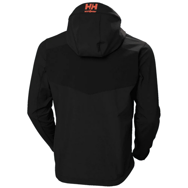 Helly Hansen 74140 Chelsea Evolution Hooded Softshell Jacket