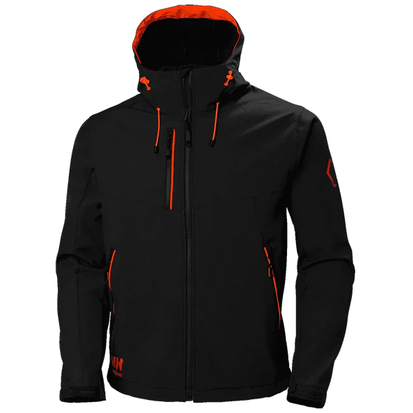 Helly Hansen 74140 Chelsea Evolution Hooded Softshell Jacket
