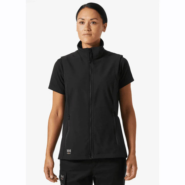 Helly Hansen 74242 Women's Manchester Softshell Gilet