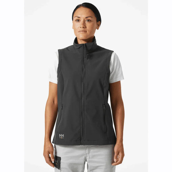 Helly Hansen 74242 Women's Manchester Softshell Gilet