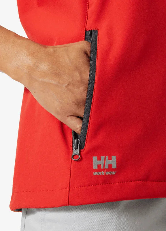 Helly Hansen 74242 Women's Manchester Softshell Gilet