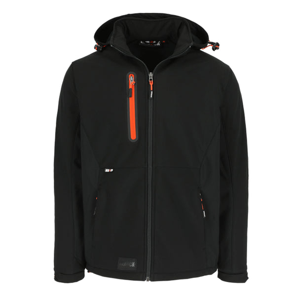 Herock Trystan Hooded Softshell Work Jacket