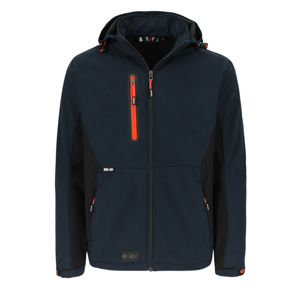 Herock Trystan Hooded Softshell Work Jacket