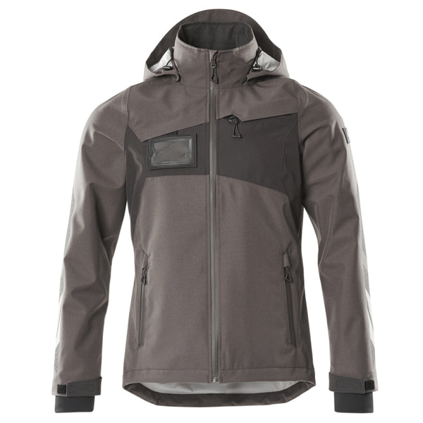Mascot 18301 Accelerate Hooded Softshell Work Jacket