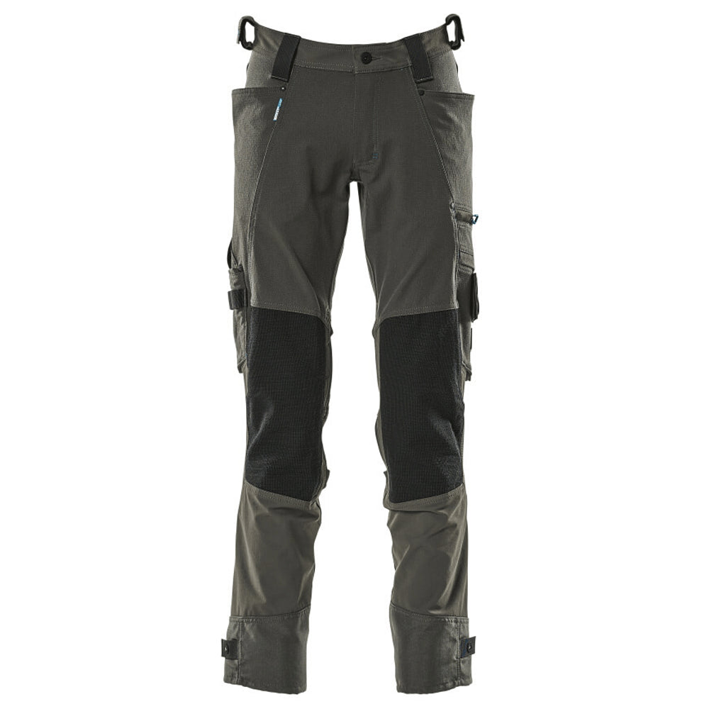 Mascot Advanced 17079 Water-Repellent Stretch Kneepad Work Trouser Grey