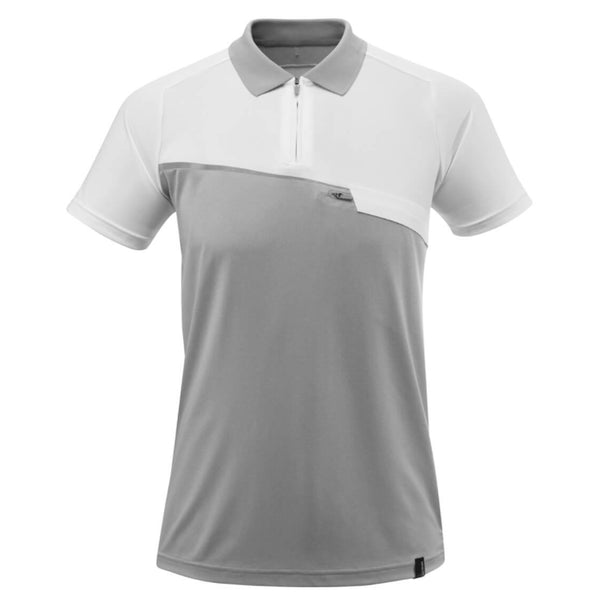 Mascot Advanced 17283 Moisture Wicking 1/4 Zip Polo T-Shirt