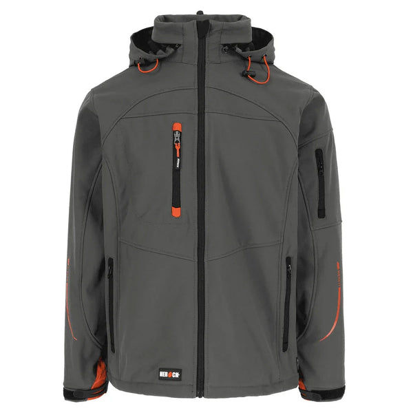 Herock Poseidon Water-Repellent Softshell Jacket