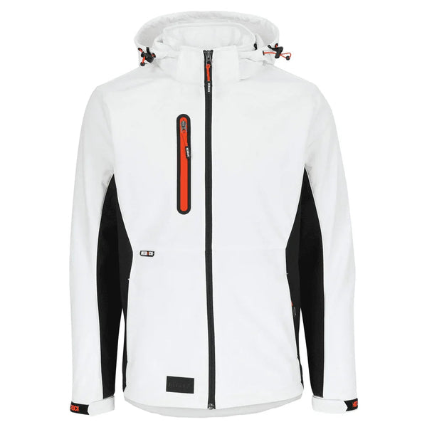 Herock Trystan Hooded Softshell Work Jacket