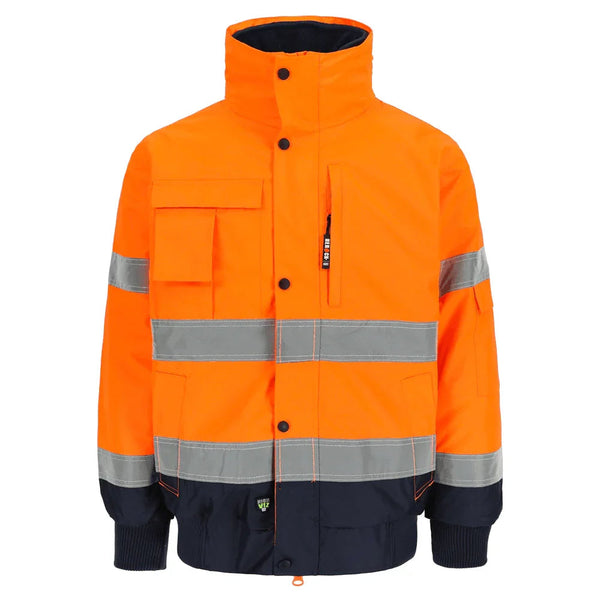 Herock Tarvos Waterproof Hi-Vis Jacket Bodywarmer