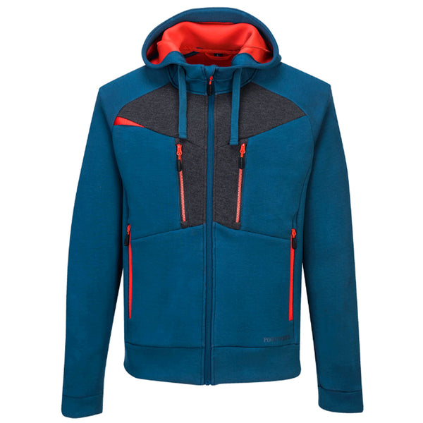 Portwest DX472 DX4 Moisture Wicking Full Zip Work Hoodie