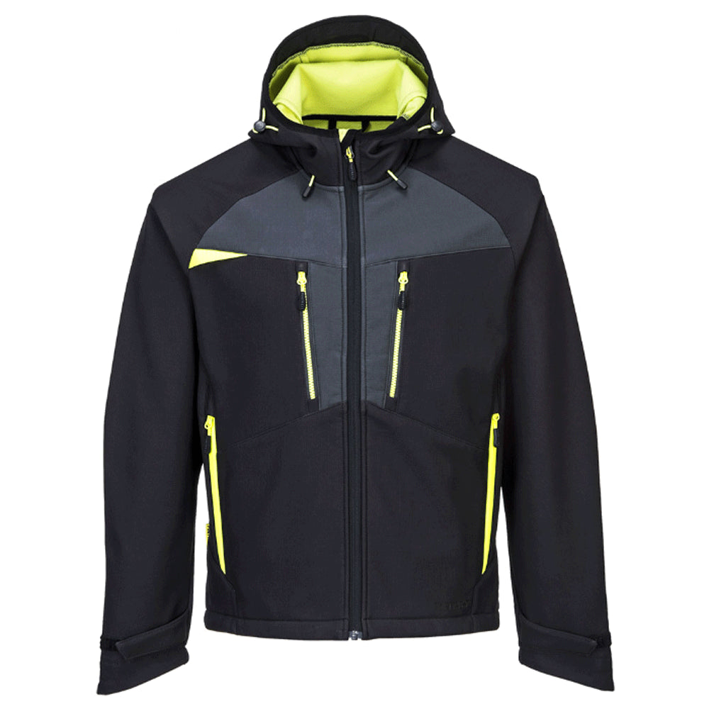 Portwest DX474 DX4 Water Resistant Softshell Work Jacket