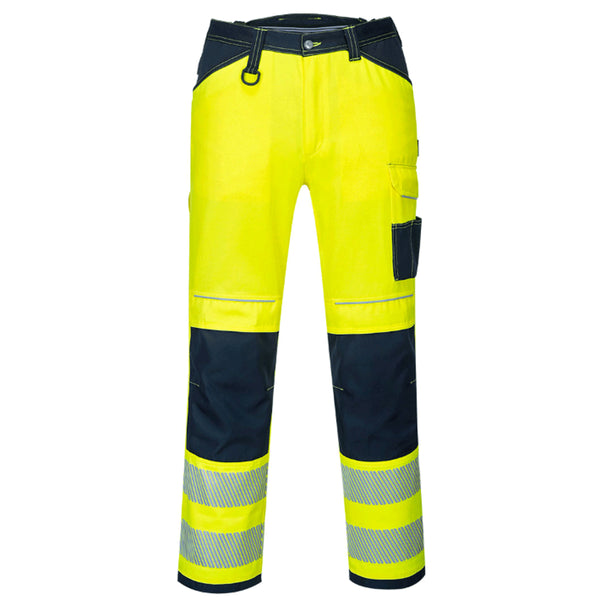 Portwest PW340 PW3 Hi-Vis Kneepad Work Trousers