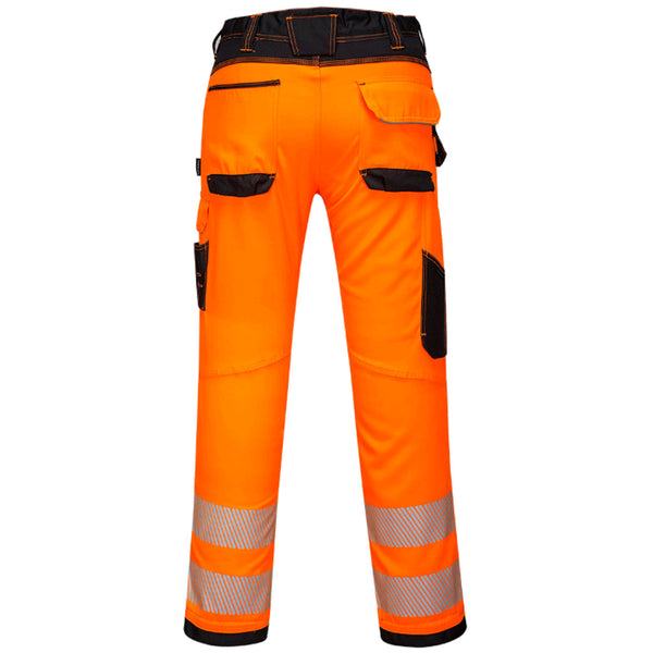 Portwest PW340 PW3 Hi-Vis Kneepad Work Trousers