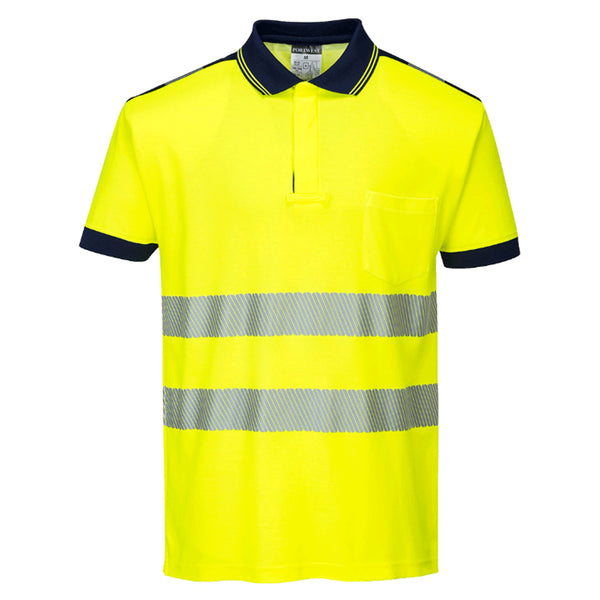 Portwest T180 PW3 Hi-Vis Polo Shirt
