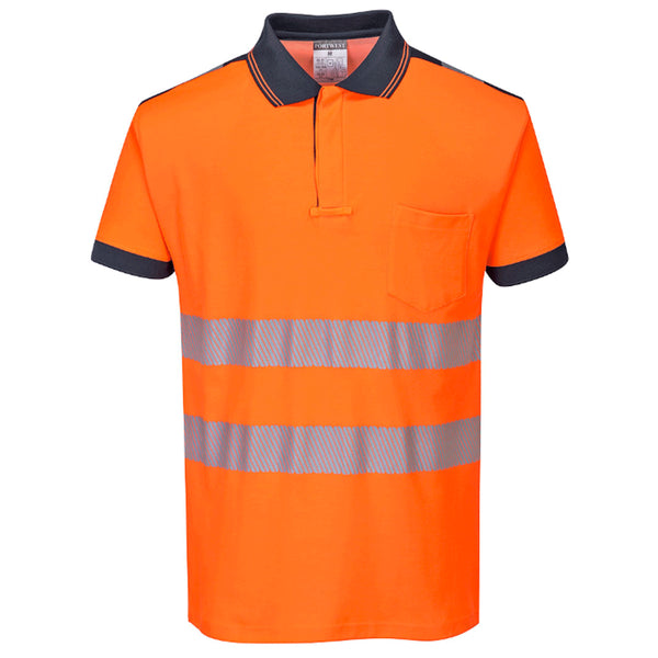 Portwest T180 PW3 Hi-Vis Polo Shirt