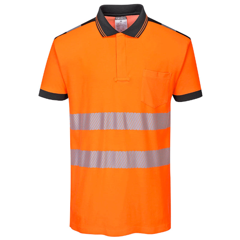 Portwest T180 PW3 Hi-Vis Polo Shirt