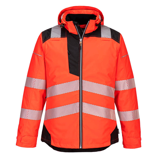 Portwest T400 PW3 Hi-Vis Winter Jacket