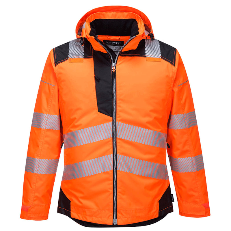 Portwest T400 PW3 Hi-Vis Winter Jacket