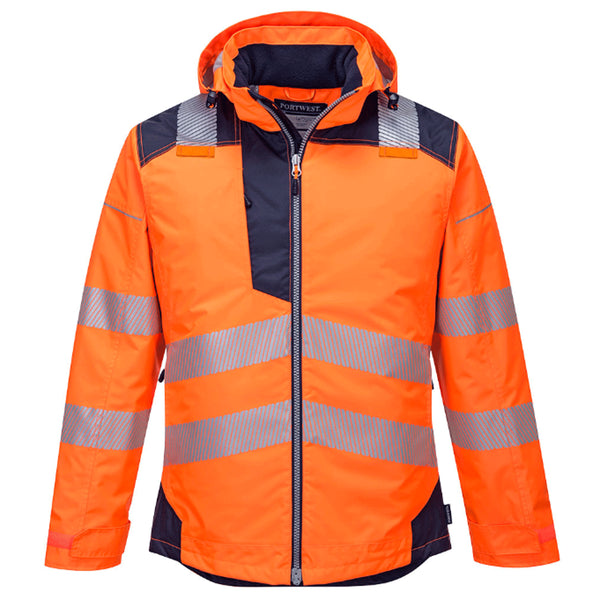 Portwest T400 PW3 Hi-Vis Winter Jacket