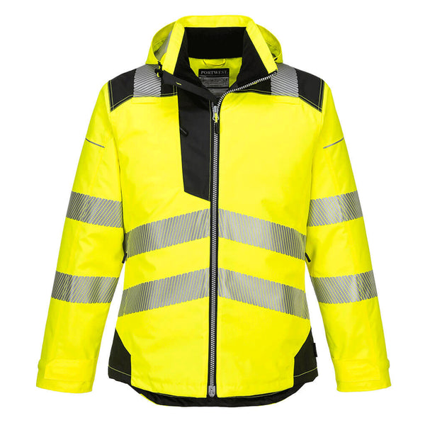 Portwest T400 PW3 Hi-Vis Winter Jacket