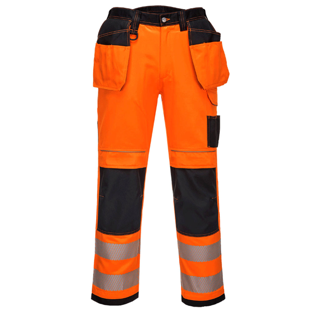 Portwest T501 PW3 Hi-Vis Holster Trousers