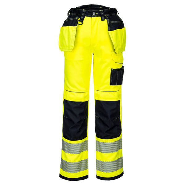 Portwest T501 PW3 Hi-Vis Holster Trousers