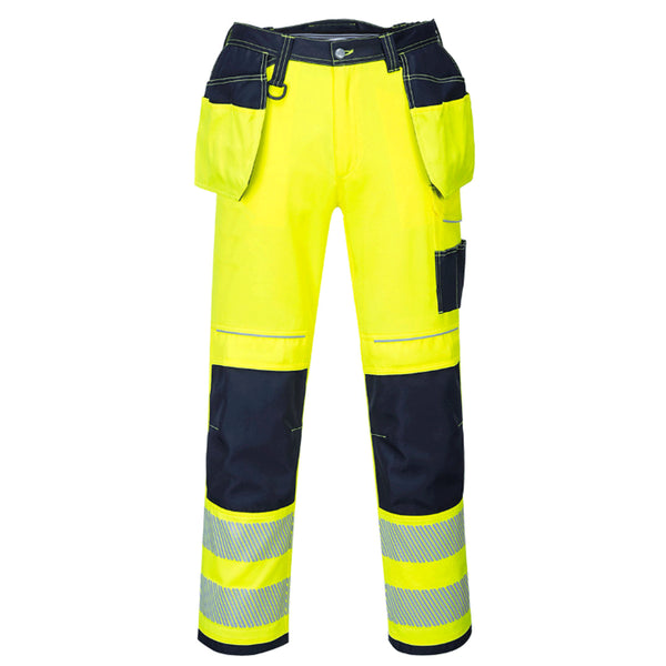 Portwest T501 PW3 Hi-Vis Holster Trousers