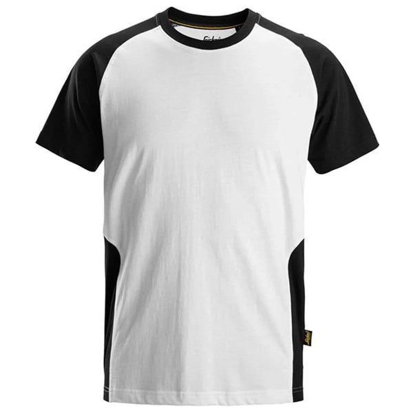 Snickers 2550 Two-Tone Cotton Work T-Shirt