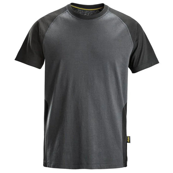 Snickers 2550 Two-Tone Cotton Work T-Shirt
