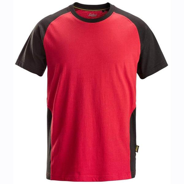 Snickers 2550 Two-Tone Cotton Work T-Shirt