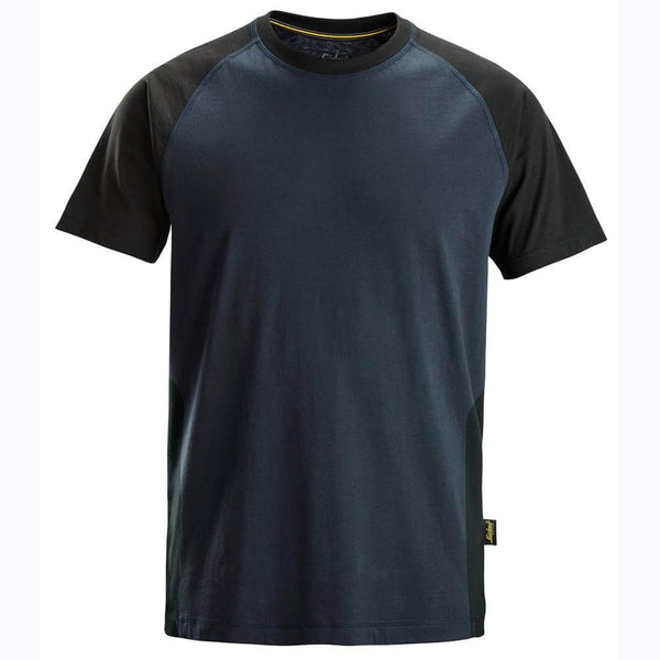 Snickers 2550 Two-Tone Cotton Work T-Shirt