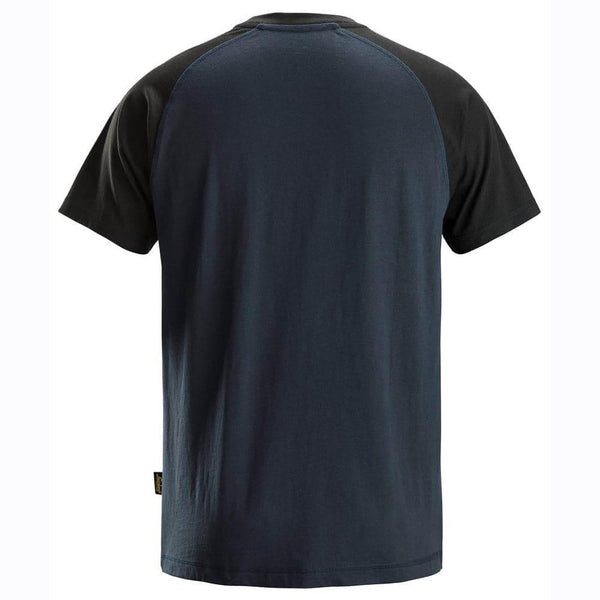 Snickers 2550 Two-Tone Cotton Work T-Shirt