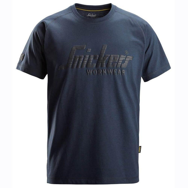 Snickers 2590 Short Sleeve Logo T-Shirt