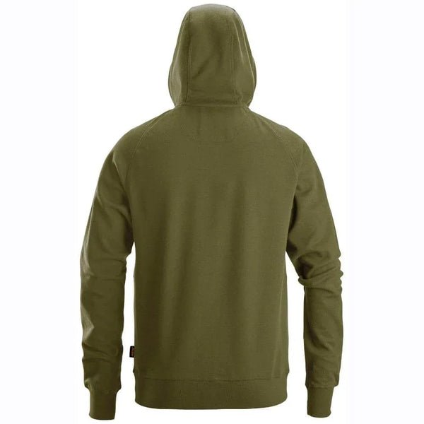 Snickers 2895 Logo Full-Zip Hoodie Sweatshirt