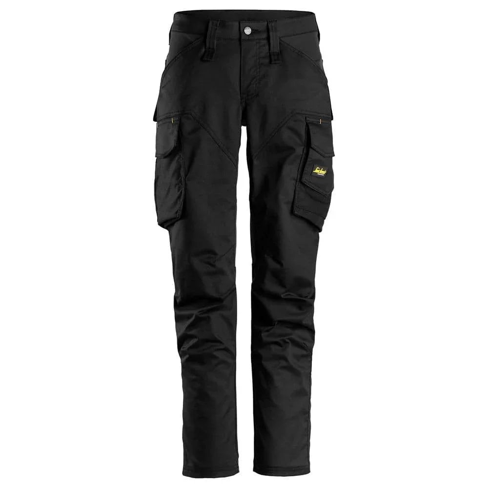 Snickers 6703 AllroundWork, Women’s Stretch Trousers without Knee Pockets