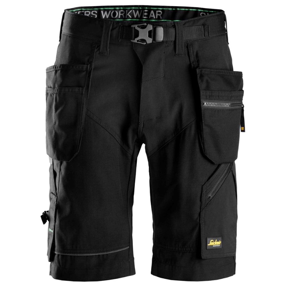 Snickers 6904 FlexiWork Holster Pocket Work Shorts