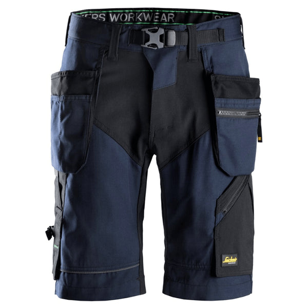 Snickers 6904 FlexiWork Holster Pocket Work Shorts
