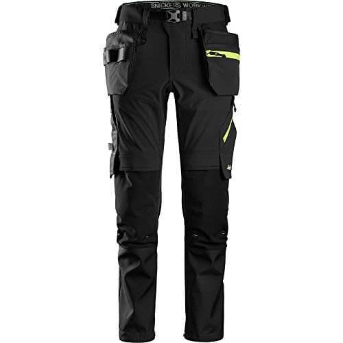 Snickers 6940 FlexiWork, Stretch Work Knee Pad Holster Pocket Trousers