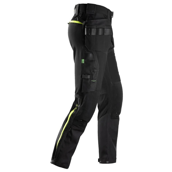 Snickers 6940 FlexiWork, Stretch Work Knee Pad Holster Pocket Trousers