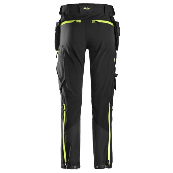 Snickers 6940 FlexiWork, Stretch Work Knee Pad Holster Pocket Trousers