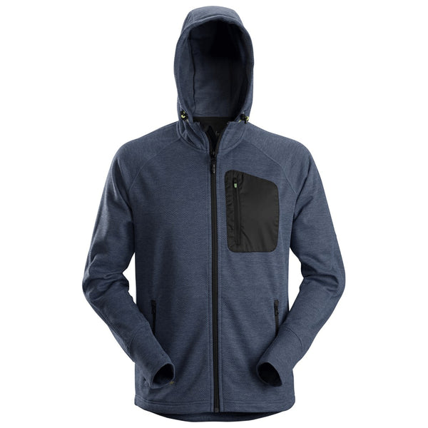 Snickers 8041 FlexiWork Mesh Fleece Hoodie