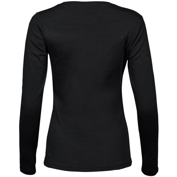 Tee Jays 590 Ladies Long Sleeve Interlock T-Shirt