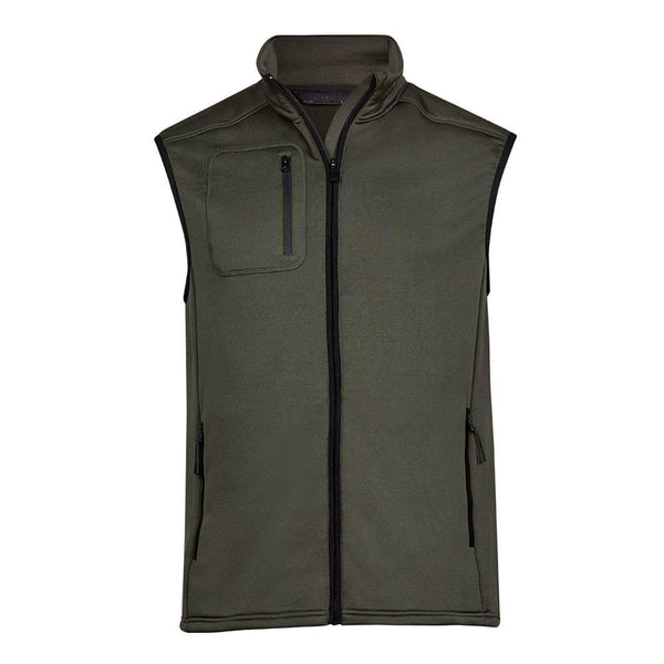 Tee Jays 9104 Stretch Fleece Work Gilet