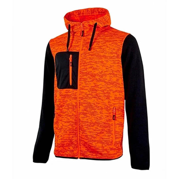 U-Power Rainbow Full-Zip Fleece Hoodie