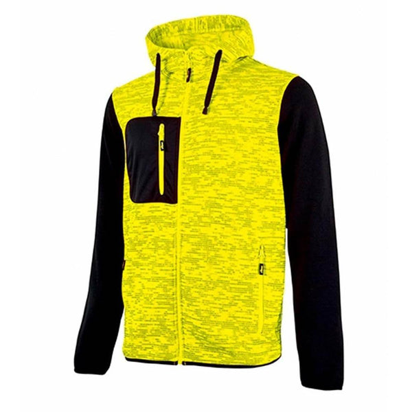 U-Power Rainbow Full-Zip Fleece Hoodie