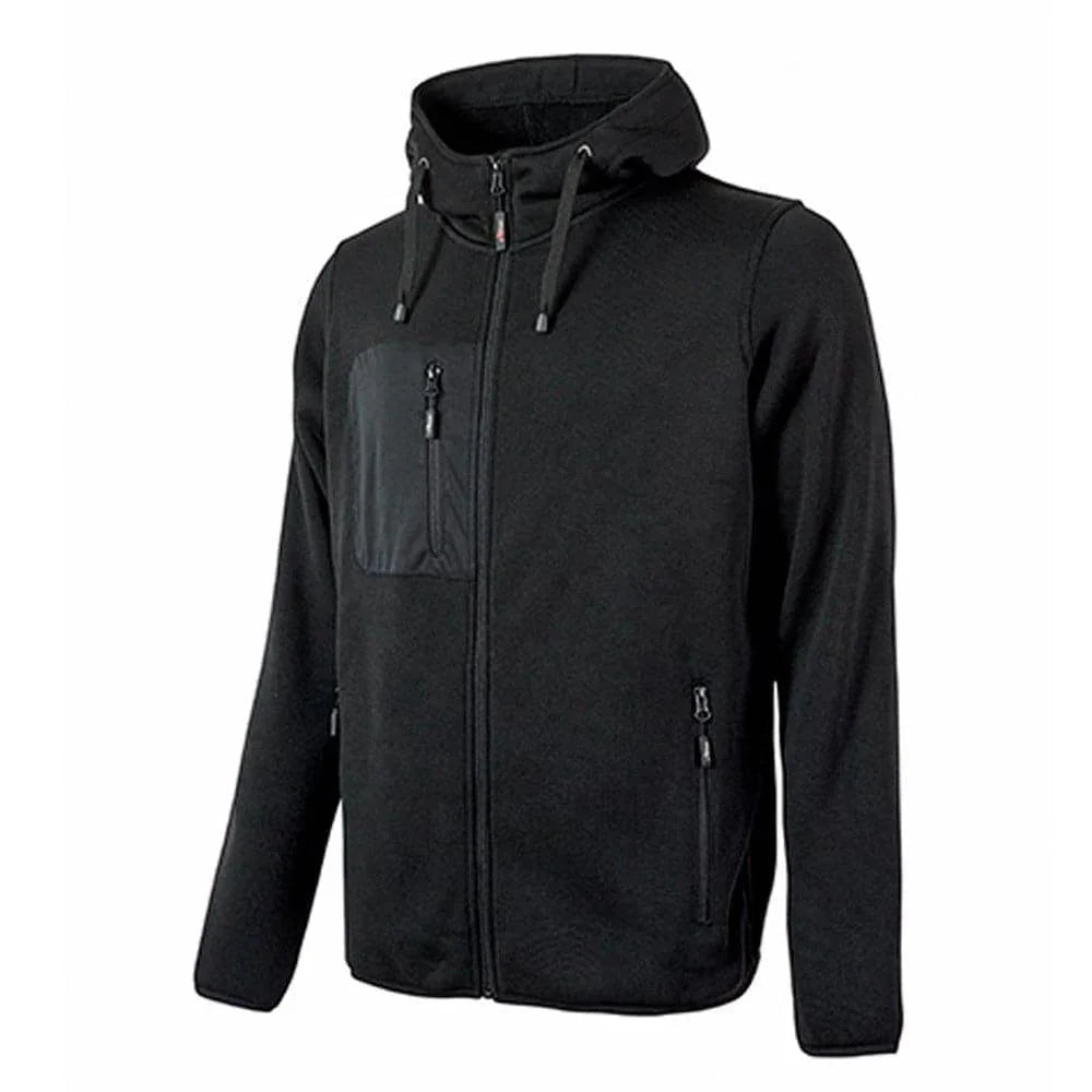 U-Power Rainbow Full-Zip Fleece Hoodie