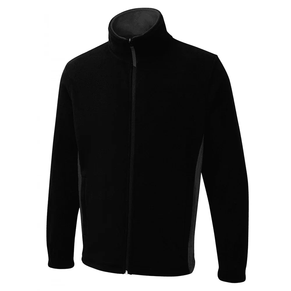 Uneek UC617 Two-Tone Full-Zip Work Fleece
