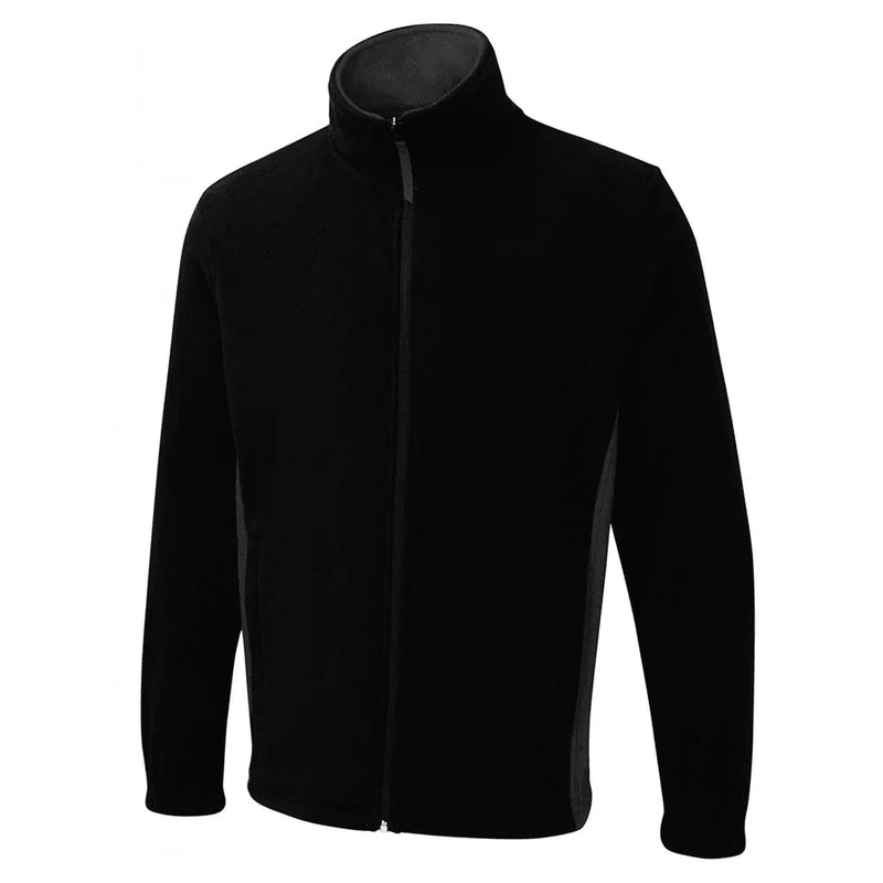 Uneek UC617 Two-Tone Full-Zip Work Fleece