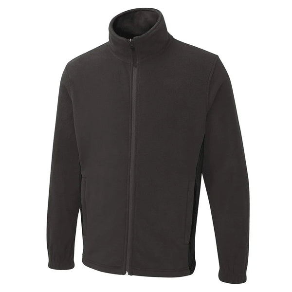 Uneek UC617 Two-Tone Full-Zip Work Fleece