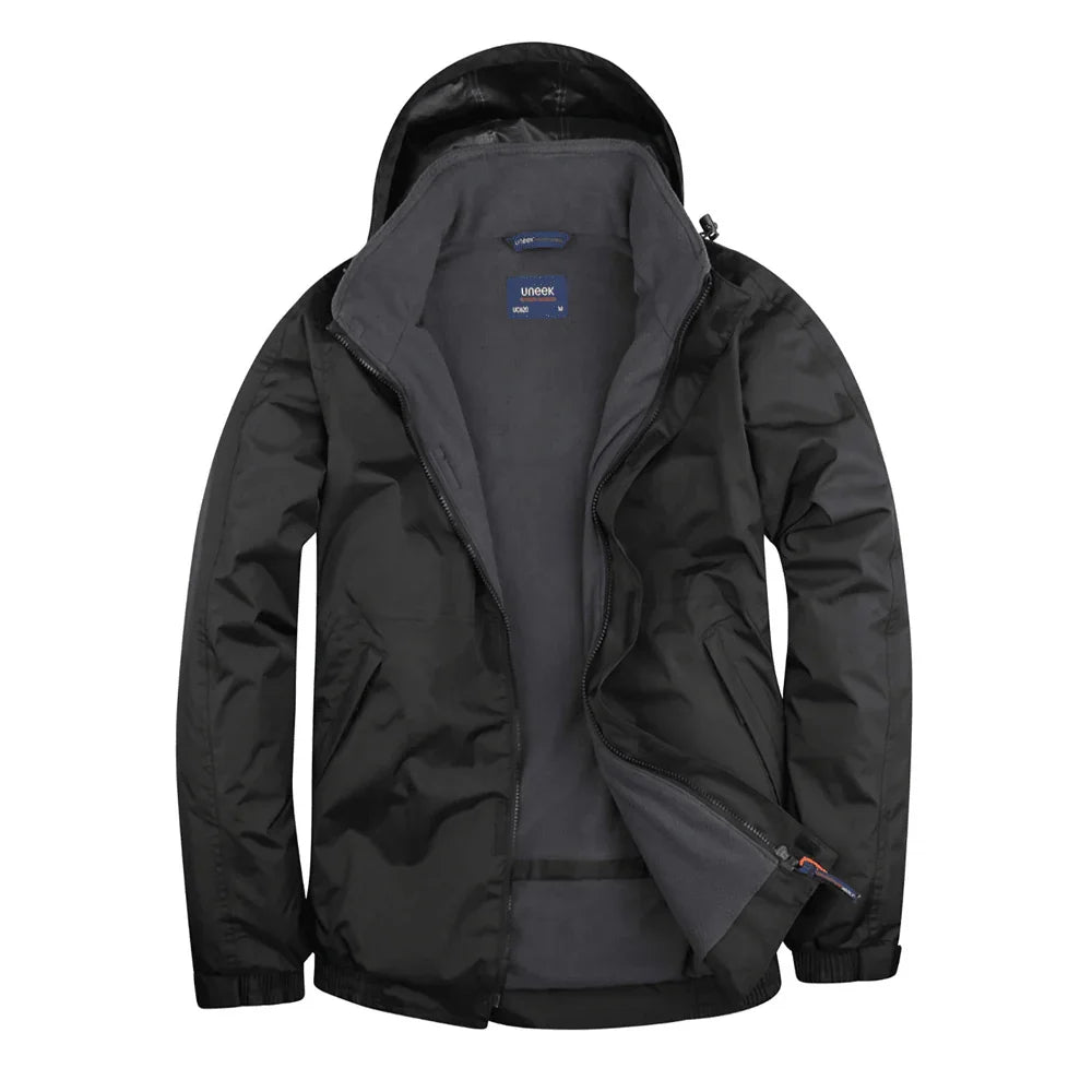 Uneek UC620 Fleece-Lined Outdoor Jacket